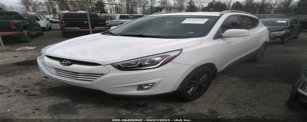 KM8JUCAG9EU854793 2014 HYUNDAI TUCSON photo no. 2