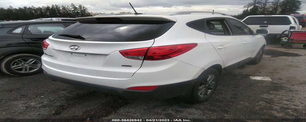 KM8JUCAG9EU854793 2014 HYUNDAI TUCSON photo no. 4