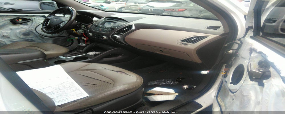 KM8JUCAG9EU854793 2014 HYUNDAI TUCSON photo no. 5