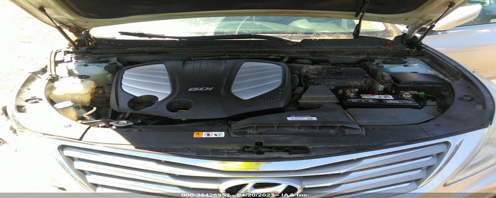 KMHFH4JGXDA309833 2013 HYUNDAI AZERA photo no. 10