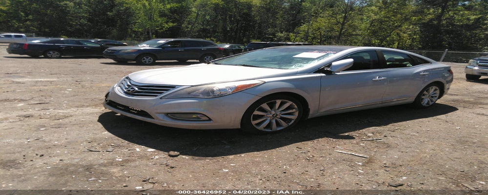 KMHFH4JGXDA309833 2013 HYUNDAI AZERA photo no. 2