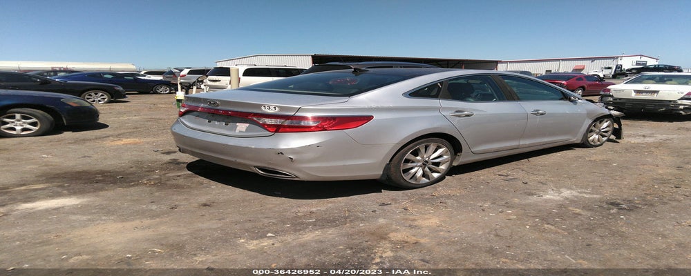 KMHFH4JGXDA309833 2013 HYUNDAI AZERA photo no. 4