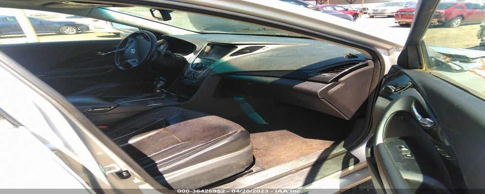 KMHFH4JGXDA309833 2013 HYUNDAI AZERA photo no. 5