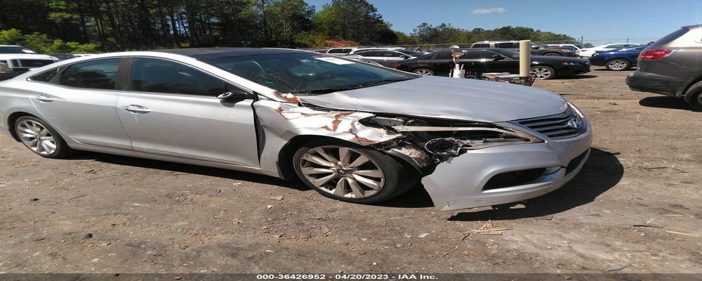 KMHFH4JGXDA309833 2013 HYUNDAI AZERA photo no. 6
