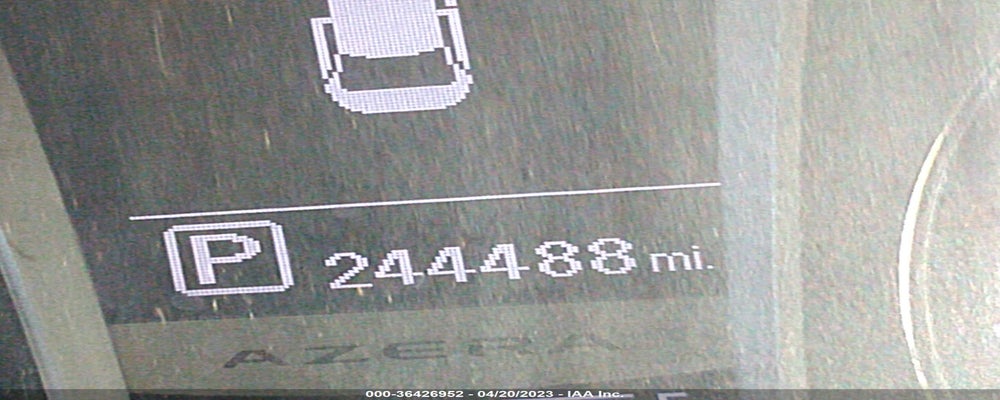 KMHFH4JGXDA309833 2013 HYUNDAI AZERA photo no. 7