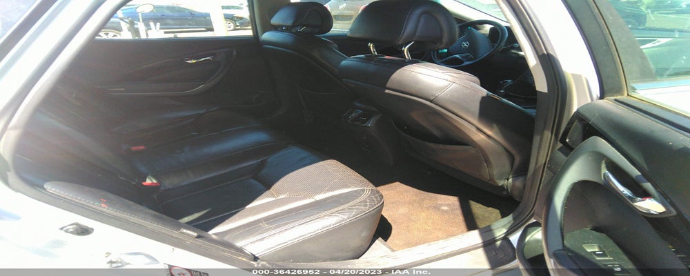 KMHFH4JGXDA309833 2013 HYUNDAI AZERA photo no. 8