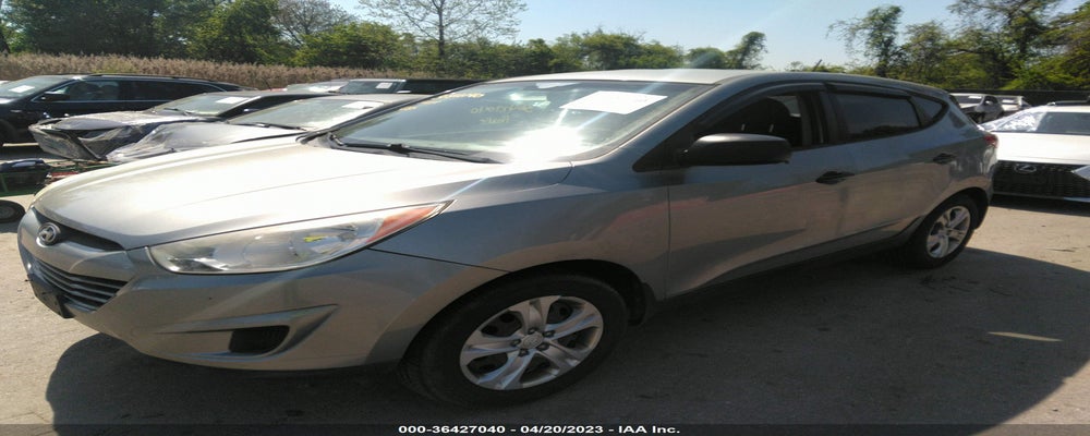 KM8JT3AB7DU656350 2013 HYUNDAI TUCSON photo no. 2