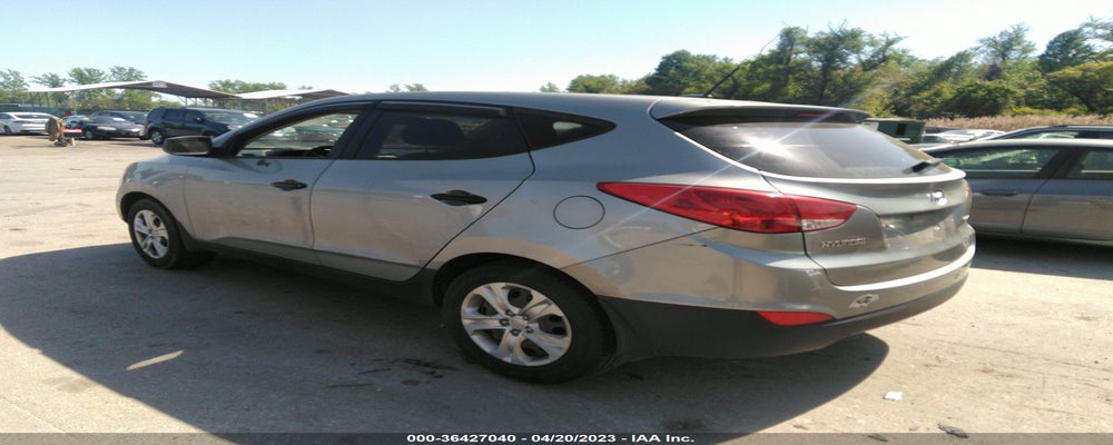 KM8JT3AB7DU656350 2013 HYUNDAI TUCSON photo no. 3