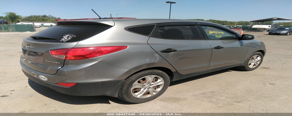 KM8JT3AB7DU656350 2013 HYUNDAI TUCSON photo no. 4