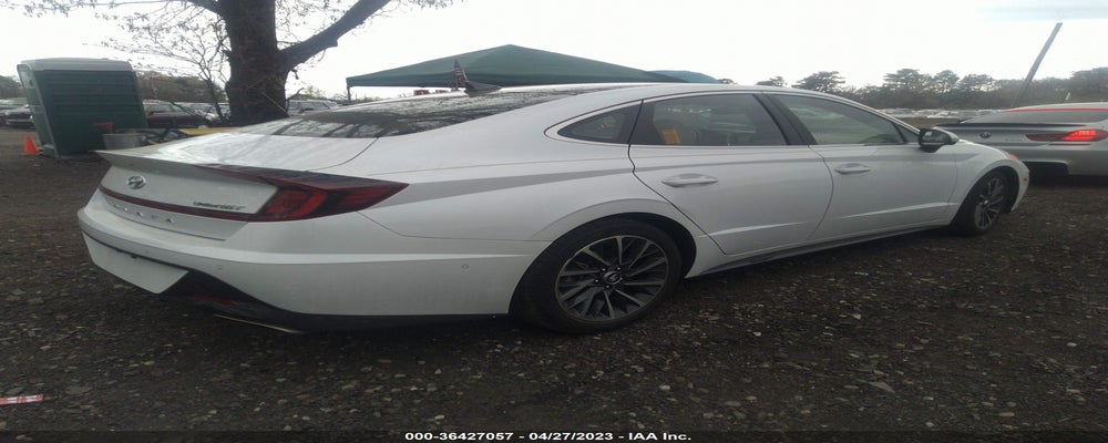 5NPEH4J29MH103593 2021 HYUNDAI SONATA photo no. 4