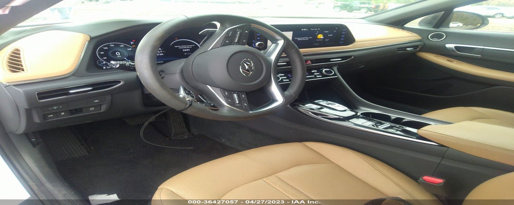 5NPEH4J29MH103593 2021 HYUNDAI SONATA photo no. 5