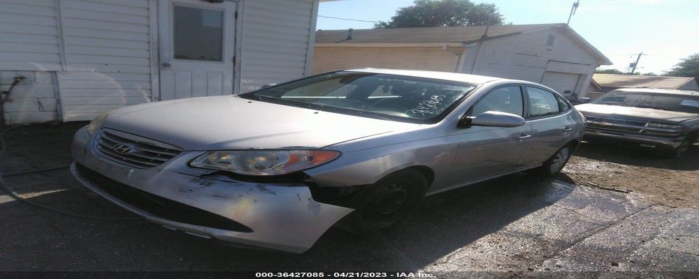 KMHDU4ADXAU876899 2010 HYUNDAI ELANTRA photo no. 2