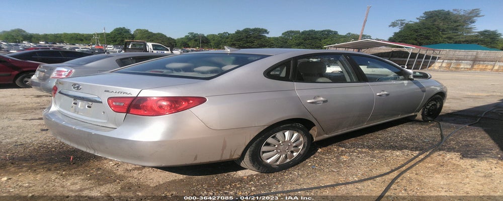 KMHDU4ADXAU876899 2010 HYUNDAI ELANTRA photo no. 4