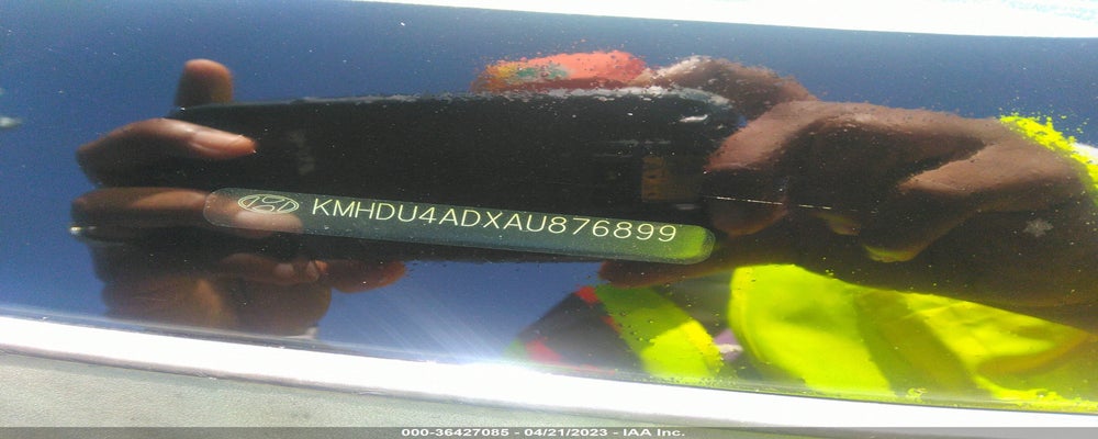 KMHDU4ADXAU876899 2010 HYUNDAI ELANTRA photo no. 9