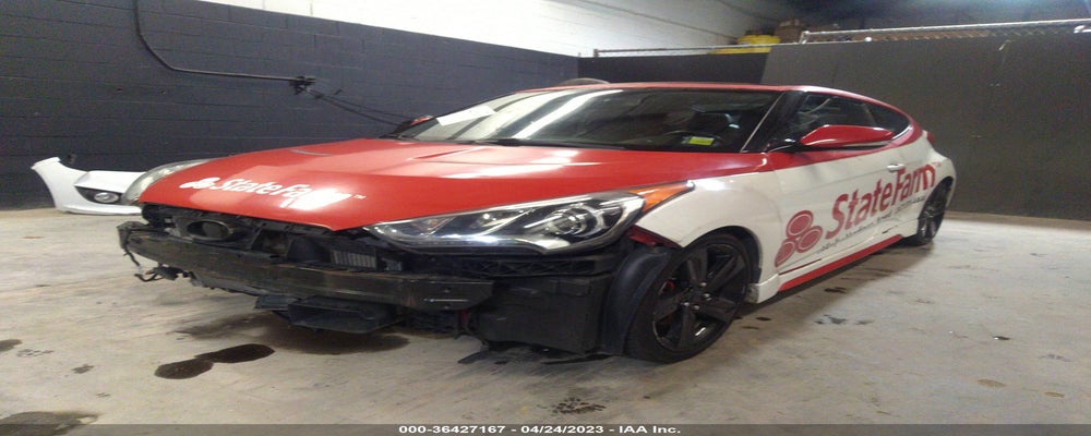 KMHTC6AE8DU121354 2013 HYUNDAI VELOSTER photo no. 2