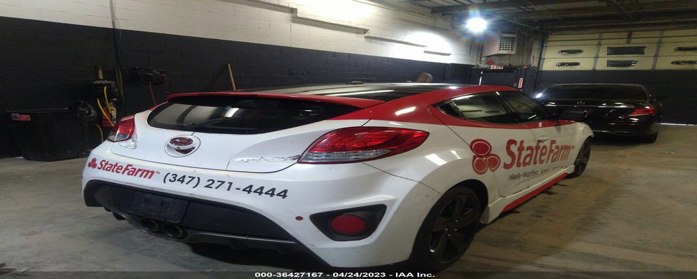KMHTC6AE8DU121354 2013 HYUNDAI VELOSTER photo no. 4
