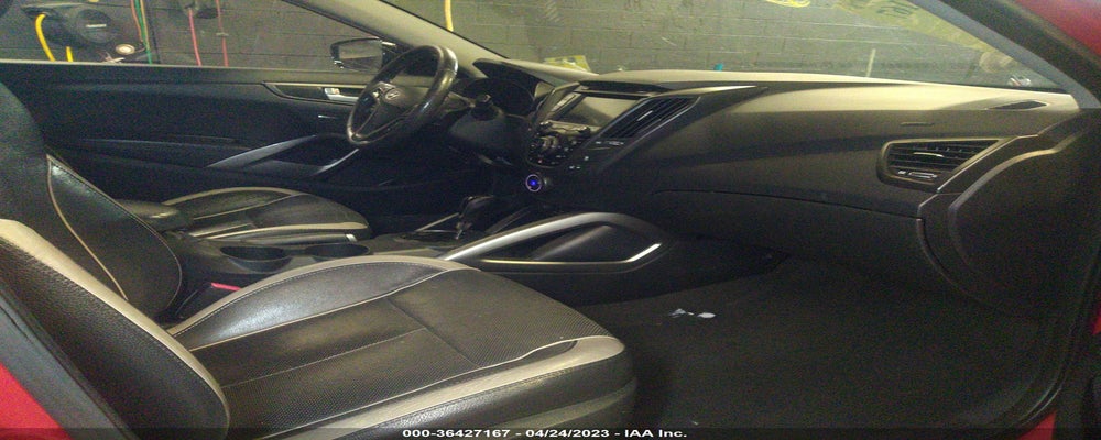 KMHTC6AE8DU121354 2013 HYUNDAI VELOSTER photo no. 5