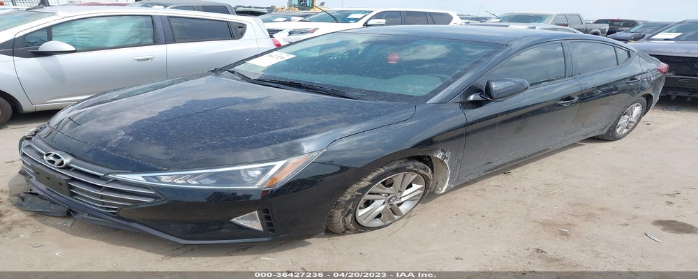 5NPD84LF6KH478723 2019 HYUNDAI ELANTRA photo no. 2