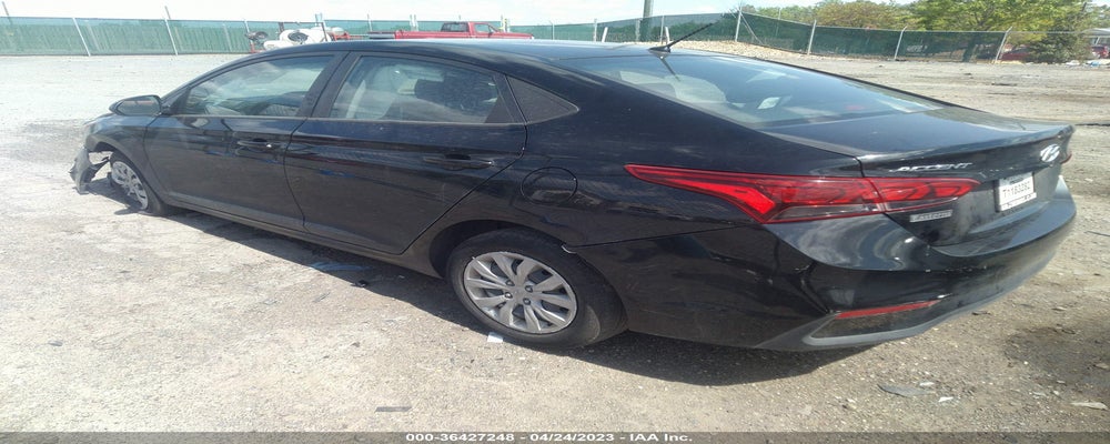 3KPC24A62ME138394 2021 HYUNDAI ACCENT photo no. 3