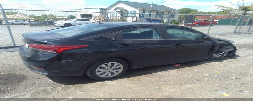 3KPC24A62ME138394 2021 HYUNDAI ACCENT photo no. 4