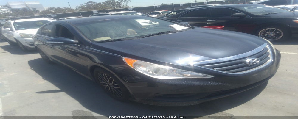 5NPEB4AC1EH826351 2014 HYUNDAI SONATA photo no. 2