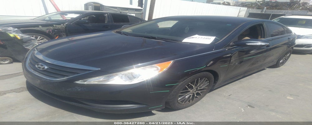5NPEB4AC1EH826351 2014 HYUNDAI SONATA photo no. 2