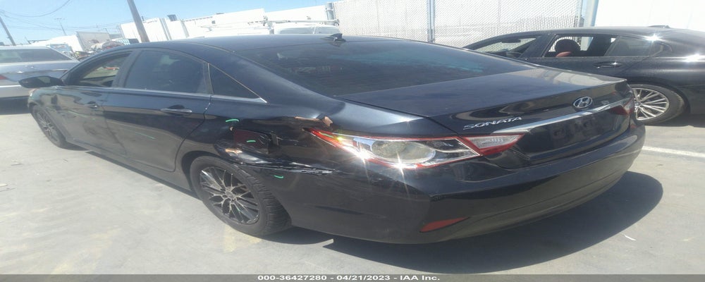 5NPEB4AC1EH826351 2014 HYUNDAI SONATA photo no. 3