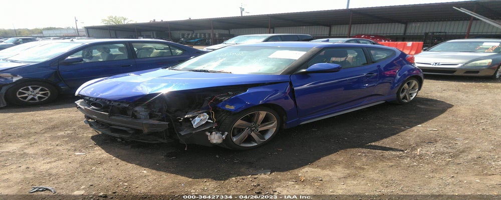 KMHTC6AE5EU193047 2014 HYUNDAI VELOSTER photo no. 2