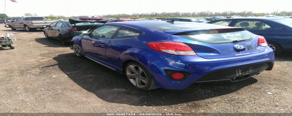 KMHTC6AE5EU193047 2014 HYUNDAI VELOSTER photo no. 3