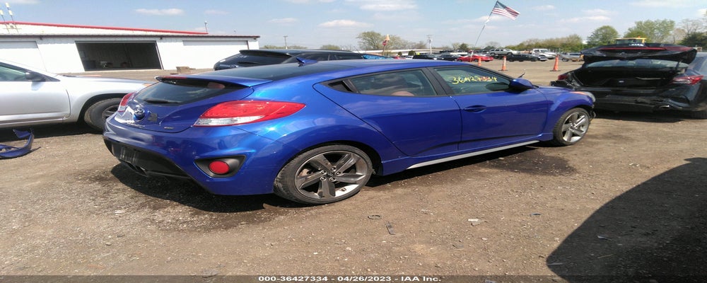 KMHTC6AE5EU193047 2014 HYUNDAI VELOSTER photo no. 4