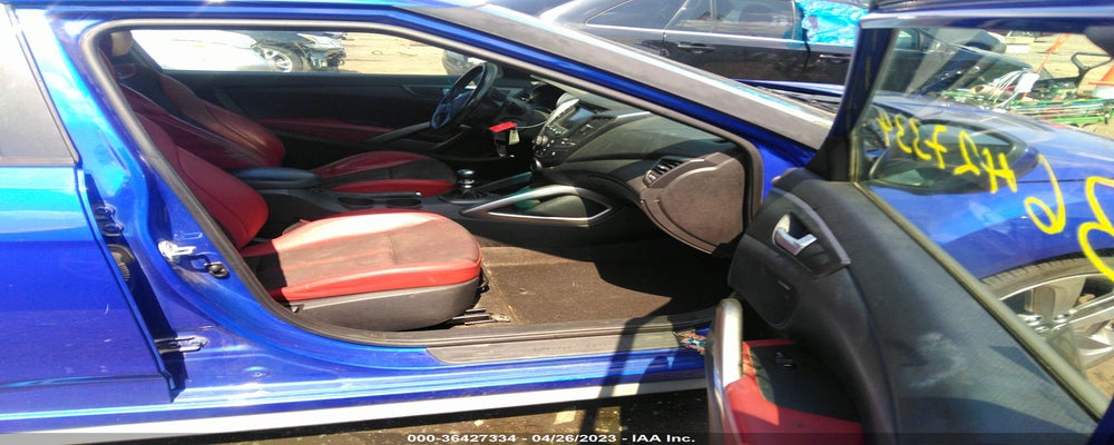 KMHTC6AE5EU193047 2014 HYUNDAI VELOSTER photo no. 5