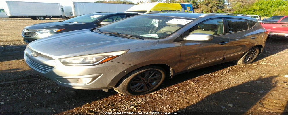 KM8JU3AG2EU805080 2014 HYUNDAI TUCSON photo no. 2