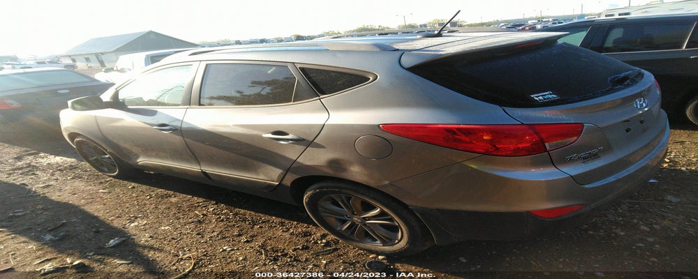 KM8JU3AG2EU805080 2014 HYUNDAI TUCSON photo no. 3