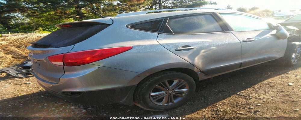 KM8JU3AG2EU805080 2014 HYUNDAI TUCSON photo no. 4