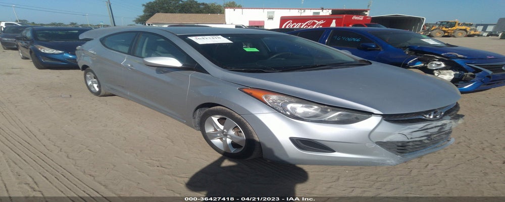 5NPDH4AE1DH255907 2013 HYUNDAI ELANTRA photo no. 5
