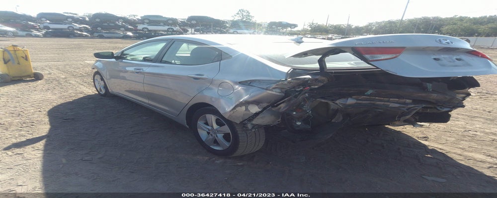 5NPDH4AE1DH255907 2013 HYUNDAI ELANTRA photo no. 3