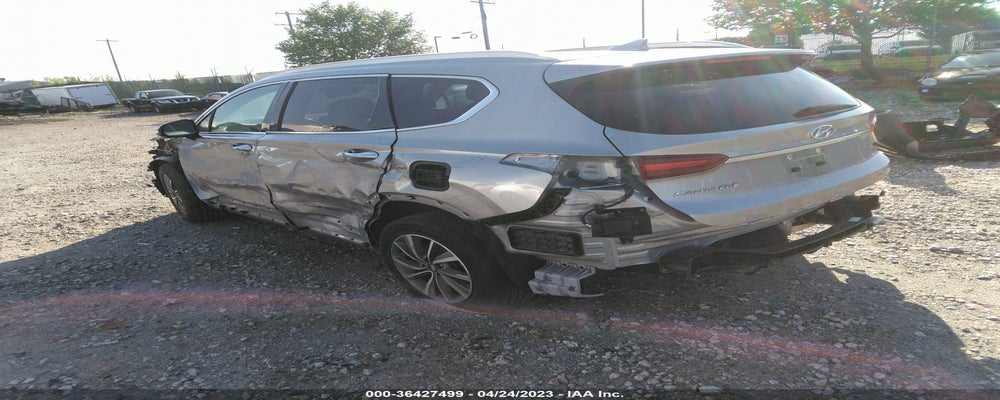 5NMS3CAD6LH238166 2020 HYUNDAI SANTA FE photo no. 3