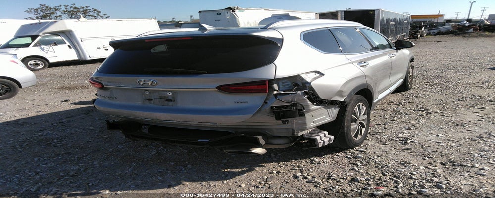 5NMS3CAD6LH238166 2020 HYUNDAI SANTA FE photo no. 4