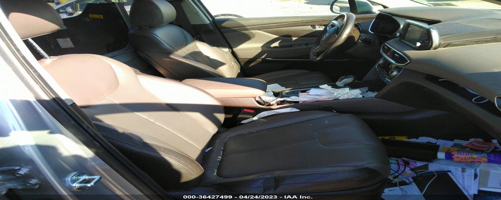 5NMS3CAD6LH238166 2020 HYUNDAI SANTA FE photo no. 5