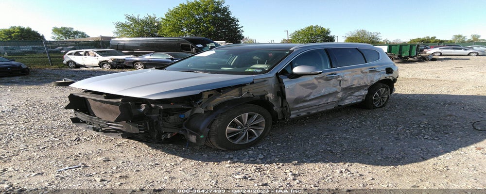 5NMS3CAD6LH238166 2020 HYUNDAI SANTA FE photo no. 6