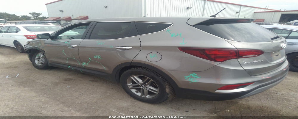 5XYZT3LBXJG561850 2018 HYUNDAI SANTA FE SPORT photo no. 3