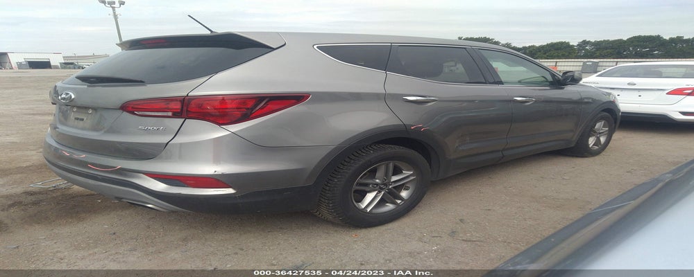 5XYZT3LBXJG561850 2018 HYUNDAI SANTA FE SPORT photo no. 4