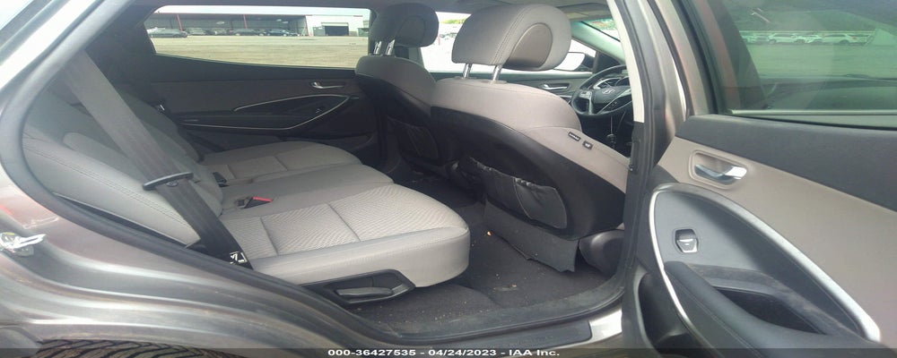 5XYZT3LBXJG561850 2018 HYUNDAI SANTA FE SPORT photo no. 8