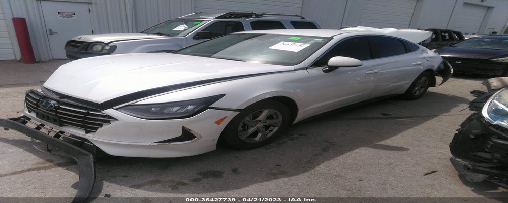 5NPEG4JA3LH011159 2020 HYUNDAI SONATA photo no. 2