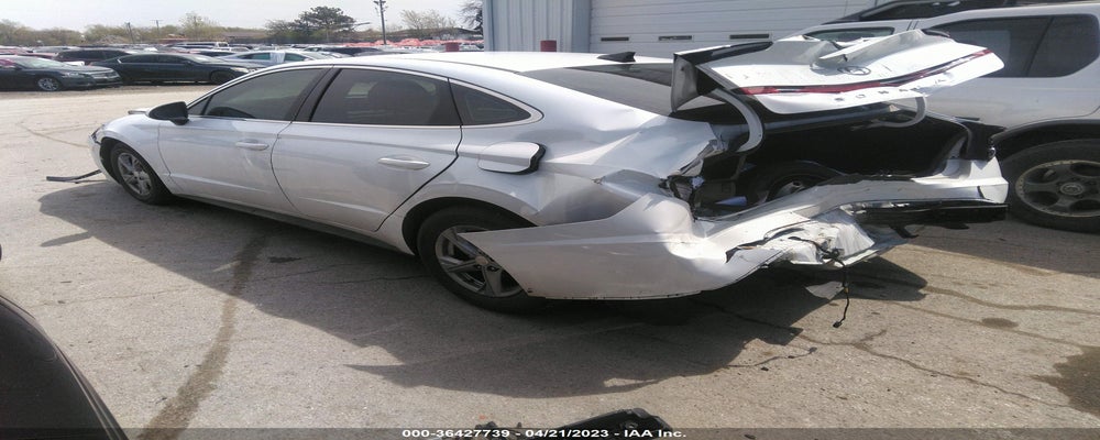 5NPEG4JA3LH011159 2020 HYUNDAI SONATA photo no. 3