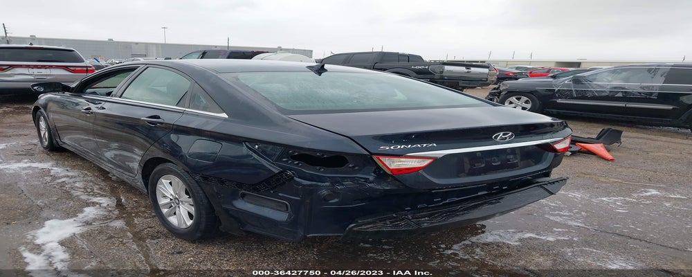 5NPEB4AC0DH565504 2013 HYUNDAI SONATA photo no. 3