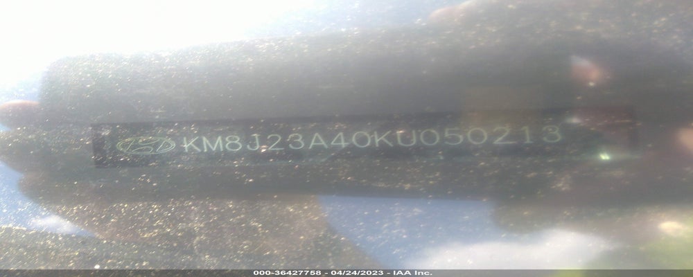KM8J23A40KU050213 2019 HYUNDAI TUCSON photo no. 9