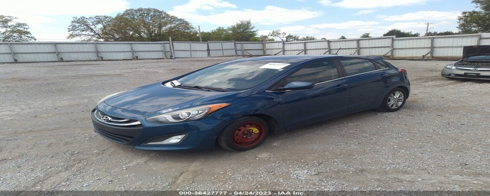 KMHD35LH7EU163845 2014 HYUNDAI ELANTRA GT photo no. 2