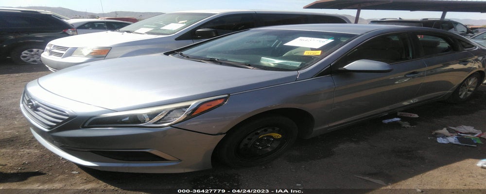 5NPE24AF7GH283021 2016 HYUNDAI SONATA photo no. 2