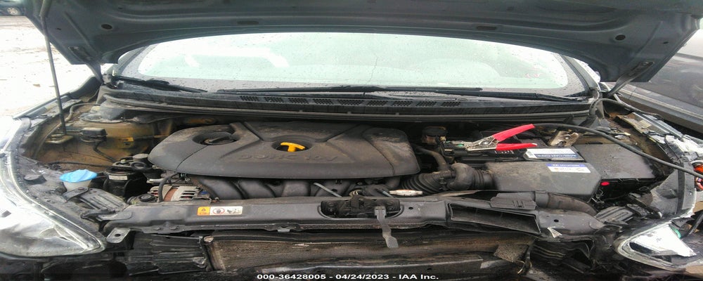 KMHDH4AE7GU574329 2016 HYUNDAI ELANTRA photo no. 10